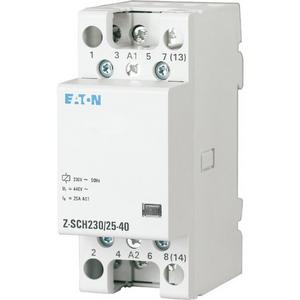 Installationsschütz Reiheneinbau - Installationsschütz 230V AC 25A 3S+1Ö Z-SCH230/25-31 - 248846