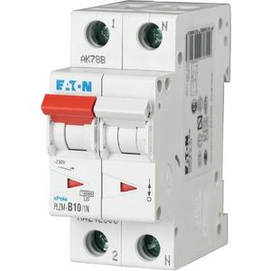 Leitungsschutzschalter - LS-Schalter MCB 10A 1P+N Charakteristik: B - 242306