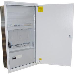 Zähler-Komplettschrank - Unterputz Heimverteiler Kärnten Weiß Ausführung Drau 3ZP 2NZR - 260431