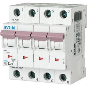Leitungsschutzschalter - LS-Schalter MCB 32A 4P Charakteristik: C - 242615