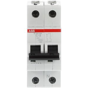 Leitungsschutzschalter - LS-Schalter 1P+N Charakteristik C Bemessungsstrom 13A 6kA - 2CDS251103R0134