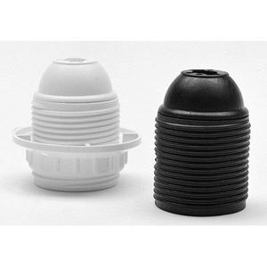 Lampenfassung - Schraubring zu Lampenfassung 130/06 E27 Kunststoff weiß - 130-06