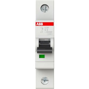 Leitungsschutzschalter - LS-Schalter 1P Charakteristik C Bemessungsstrom 3A 6kA - 2CDS251001R0034