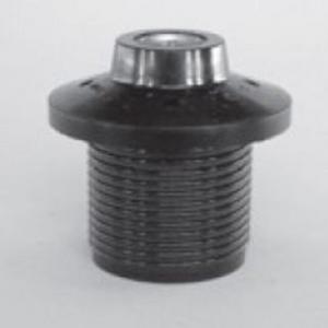 Lampenfassung - Lampenfassung 2260 N-04 mit Schraubring 130-04 Kunstst. E27 schwarz - 2260N/130-04