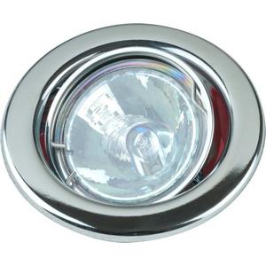 Downlights und Einbaustrahler - NV Einbaustrahler GX5,3/20,50W chrom - BR00203402
