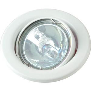 Downlights und Einbaustrahler - NV Einbaustrahler GX5,3/20,50W weiß - BR00203407