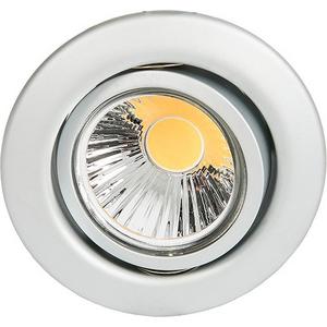 Downlights und Einbaustrahler - Einbaustrahler ohne Sprengring schwenkbar D 3830 chrom-matt ohne Fassung - 1760000100