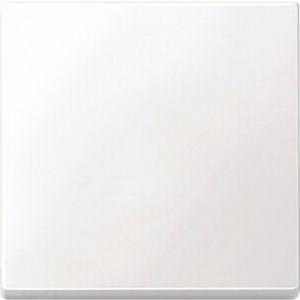 Abdeckung für Schalter, Taster, Dimmer, Jalousie - Wippe polarweiß - 433119
