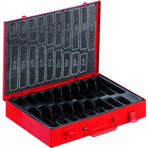Bohrer-Set - HSS-Spiralbohrer Werkstatt-Magazin DIN 338 170teilig um 0,5mm steigend - 201340