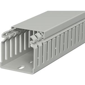 Verdrahtungskanal - Verdrahtungskanal 50x50x2000 PVC steingrau RAL 7030 - 6178314