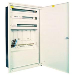 Zähler-Komplettschrank - Unterputz Zählerverteiler Burgenland Grau leer U-BR-3/1150-3Z/3NZR - 276131