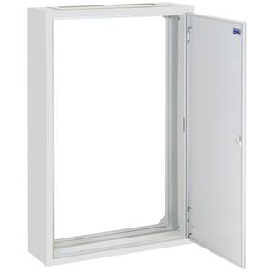 Schaltschrank (leer) - Aufputz Rahmen mit Tür (BxHxT) 576 x 1600 x 250 mm - AB7