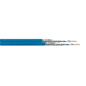 EDV-/Datenkabel - FutureCom S/FTP 1200/22 blau Kategorie 7A+ duplex 500m - CCXFCB-L0087-C001-L6