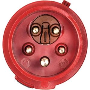 CEE-Stecker - CEE-Phasenwender ProTOP 16A 5p 400V 6h IP44 - AM 3319A