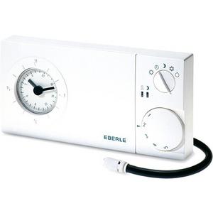 Raumthermostat/Uhrenthermostat - Regler mit Uhrenfunktion (Wochenschaltuhr) für Wandbefestigung - 517270651100