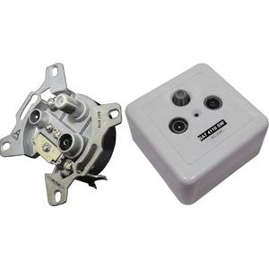 Antennensteckdose - Antennen Steckdose SAT 4110 weiss - MX 610 AAP