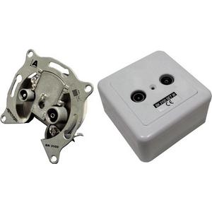 Antennensteckdose - Antennen Steckdose MX 3100 SET - MX 3100 SET