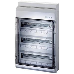 Installationskleinverteiler - KV-Automatengehäuse 54TE/3-reihig IP54 KV 3554Z - 62587000
