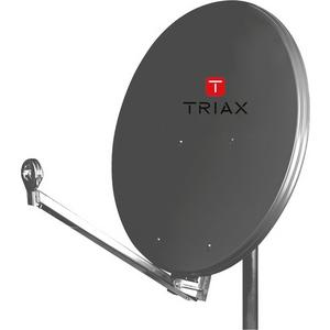 Satellitenantenne - Alu Sat Spiegel Ø 85 cm schiefergrau - 350482