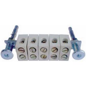 Zubehör für Niederspannungs-Schalttechnik - BETAfixss Klemmenmodul 5 x 10mm² E30/E90 - 434225