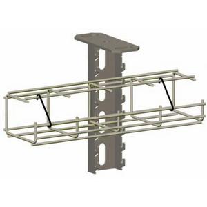 Deckenbefestigung für Kabeltragsystem - BETAfixss Hakenschiene Stütze HKS-DS 20 (200mm) E30/E90 - 434409