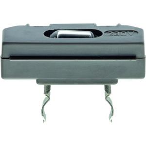 Beleuchtungseinsatz für Installationsschalterprogramme - Glimmaggregat Modul Einsatz grau - 160002