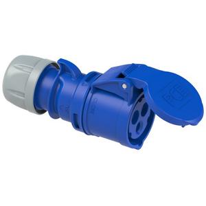 CEE-Kupplung - CEE-Kupplungssteckdose 32A 3p 6h TWIST 230V - 223-6