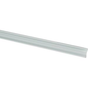 Schutzkappe/Abdeckung für Stiel/Profilschiene - Abdeckprofil ZV-ADP BxLxH 286x1000x22 mm Z-Profil Kunststoff - 263958