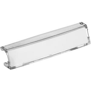 Halterung für Bezeichnungsmaterial - Beschriftungsträger transparent - ocean - 2CKA001799A0882