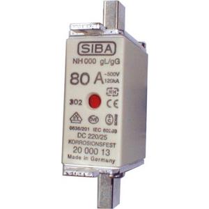 NH-Sicherungseinsatz - NH-Sicherung gG Gr.000 Typ NH00 10A Kombimelder - 2000013.10