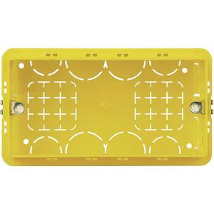 Sichtmauerwerkdosen - Unterputzdose für 4 Module - 504E