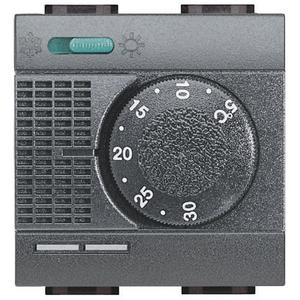 Raumthermostat - Elektronischer Raumthermostat 230 V anthrazit - L4442