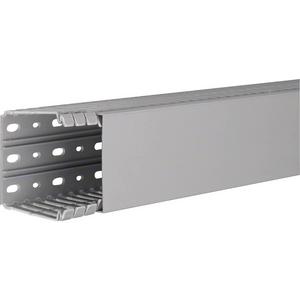 Verdrahtungskanal - Verdrahtungskanal aus PVC BA7 80x80mm steingrau - BA780080