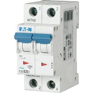 Leitungsschutzschalter - LS-Schalter MCB 20A 2P Charakteristik: C - 242406