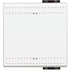 Abdeckung für Schalter, Taster, Dimmer, Jalousie - Tastenabdeckung 2 Mod. - N4911/2T