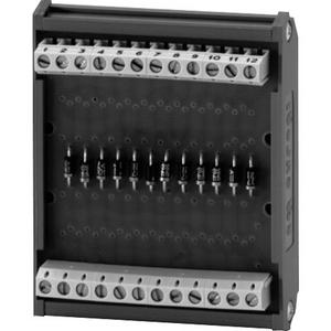 Trennrelais Jalousie - Weiche BDX 12 B x H x T 70 x 80 x 50 mm 4TE IP20 Hutschiene - 1860065