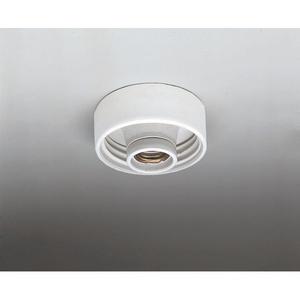 Anbauleuchte - Wandleuchte 3375 Deckenarmatur Porzellan E27 60W gerade - 3375