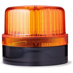 Blinkleuchte - LED Blinkleuchte orange/schwarz 230/240 V AC - 807501313