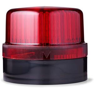Blinkleuchte - LED Blinkleuchte rot/schwarz 24 V AC/DC - 807502405