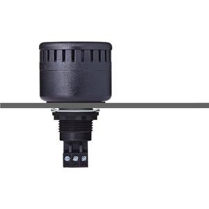 Summer - M22 Einbausummer Dauer-/Pulston schwarz 24 V AC/DC - 813500405