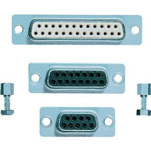 D-Sub-Steckverbinder - Trapezsteckverbinder D-Subminiatur 9-polig - DSUB9