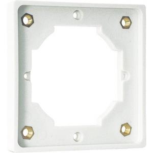 Zubehör für SCHUKO-Steckvorrichtungen - Zwischenflansch für Anbaudosen 75x75 mm - 10021