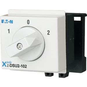 Schalter Reiheneinbau - Drehschalter 2-polig UM 1 - 0 - 2 - 248875