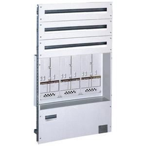 Zählerfeld - Zählerverteiler Einsatz Kärnten (BxHxT) 346 x 1150 x 155 mm - EA5K