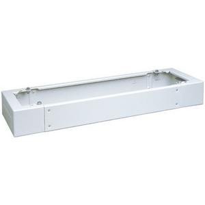 Sockel/Sockelelement (Schaltschrank) - Verteiler - Sockel (BxHxT) 796 x 100 x 600 mm - SC1-600