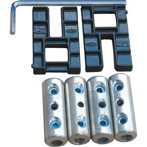 Verbinder zum Schrauben - Schraubverbinder Satz von 2,5 bis 6 mm² - SVSATZ 6