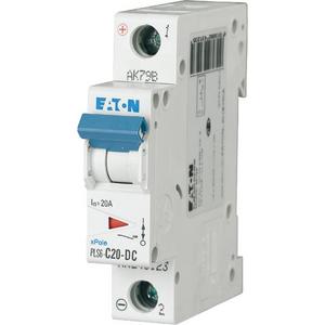 Leitungsschutzschalter - LS-Schalter MCB 20A 1P Charakteristik: C DC - 243123