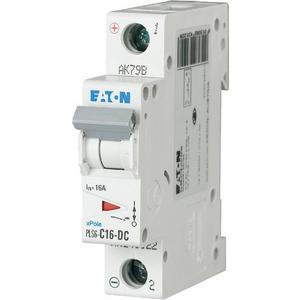 Leitungsschutzschalter - LS-Schalter MCB 16A 1P Charakteristik: C DC - 243122