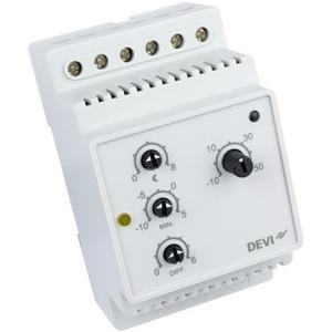 Temperaturregler Reiheneinbau - Thermostat Devireg 316 Devi 19113216 -10 b. +30°C - 140F1075