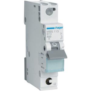 Leitungsschutzschalter - LS-Schalter 1P 6kA B-13A 1M QC - MBS113